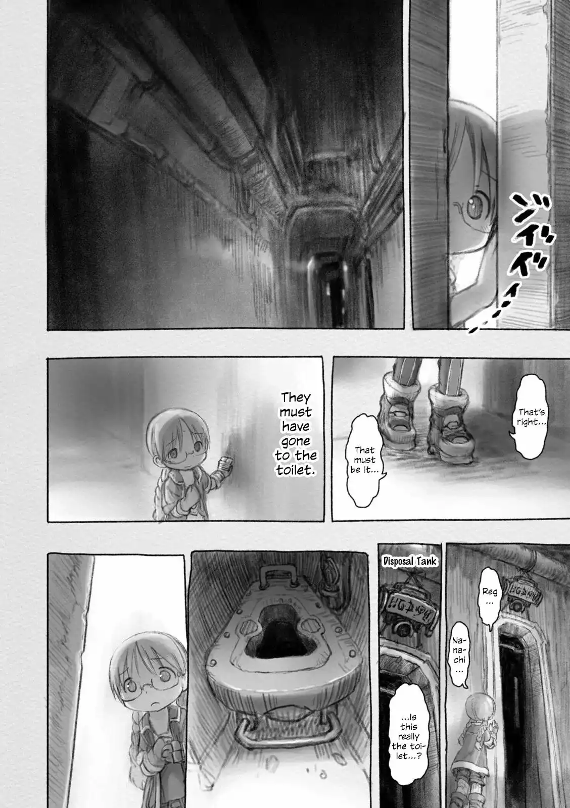 Made in Abyss Chapter 30 2